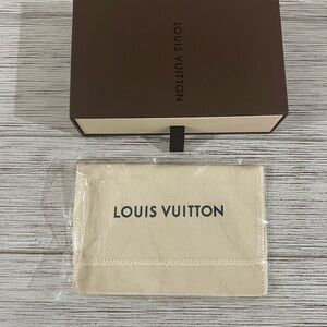 LOUIS VUITTON Authentic Brown Box and Branded Dust bag New